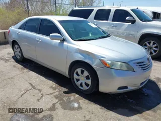 2009 Toyota Camry with VIN 4T1BE46K49U317761, listed as a IAAI auction lot 41977671 with 237,625 mi miles. Bid and sale history available at carsss.com. Image 1.