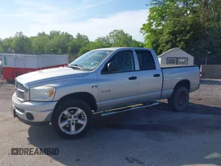 2008 Dodge 1500 SLT with VIN 1D7HU18268S543913, listed as a IAAI auction lot 42233740 with 186,114 mi miles and . Bid and sale history available at DreamBid. Image 18.