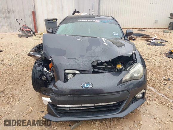 2013 Subaru BRZ Limited with VIN JF1ZCAC13D1610750, listed as a IAAI auction lot 41387911 with 95,518 mi miles. Bid and sale history available at carsss.com. Image 12.