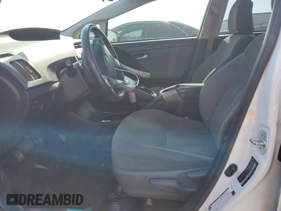 2015 Toyota Prius Four with VIN JTDKN3DU8F0415519, listed as a Copart auction lot 62406755 with 203,521 mi miles and Salvage title. Bid and sale history available at DreamBid. Image 7.