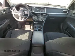 2020 Kia Optima LX with VIN 5XXGT4L34LG422083, listed as a Copart auction lot 55036985 with 67,312 mi miles and Salvage title. Bid and sale history available at DreamBid. Image 8.