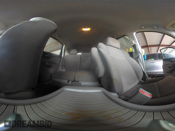 2014 Honda CR-V LX with VIN 5J6RM3H30EL004478, listed as a IAAI auction lot 41405582 with 213,933 mi miles. Bid and sale history available at carsss.com. Image 18.