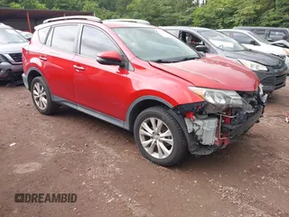 2015 Toyota RAV4 Limited z VIN 2T3YFREV9FW198799, wystawiony jako IAAI lot #42357694 z przebiegiem 129 862 mil mil oraz . Historia ofert i sprzedaży dostępna na DreamBid. Obrazek 1.