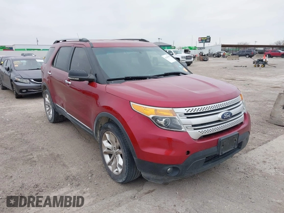 2014 Ford Explorer XLT z VIN 1FM5K7D88EGA22136, wystawiony jako IAAI lot #41347801 z przebiegiem 194 454 mil mil oraz . Historia ofert i sprzedaży dostępna na DreamBid. Obrazek 1.