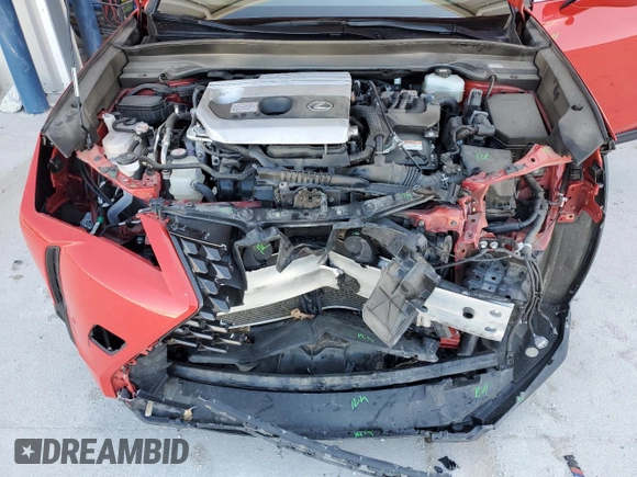 2020 Lexus UX with VIN JTHP9JBH5L2034147, listed as a Copart auction lot 52982925 with 40,105 mi miles and Salvage Title. Bid and sale history available at carsss.com. Image 12.