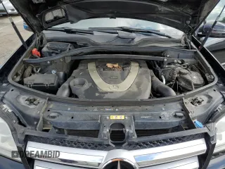 2012 Mercedes-Benz GL-Class GL 450 with VIN 4JGBF7BE9CA775884, listed as a Copart auction lot 81447043 with 163,514 mi miles and Salvage Title. Bid and sale history available at carsss.com. Image 12.