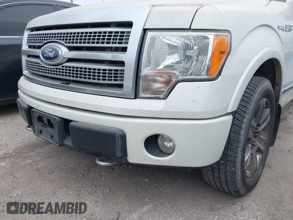 2010 Ford F-150 XL with VIN 1FTFW1EV5AFA79778, listed as a IAAI auction lot 41479278 with 151,031 mi miles and . Bid and sale history available at DreamBid. Image 17.