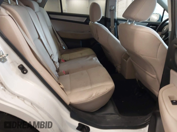 2016 Subaru Outback Premium with VIN 4S4BSACC2G3319225, listed as a IAAI auction lot 42375114 with 102,406 mi miles and . Bid and sale history available at DreamBid. Image 8.