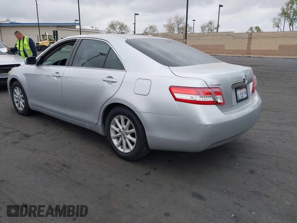 2010 Toyota Camry with VIN 4T4BF3EK9AR077416, listed as a IAAI auction lot 42008649 with 41,499 mi miles and . Bid and sale history available at DreamBid. Image 3.