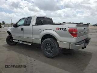 2011 Ford F-150 XL with VIN 1FTFX1ET5BFC23598, listed as a Copart auction lot 50999125 with 207,683 mi miles and Salvage Title. Bid and sale history available at carsss.com. Image 2.
