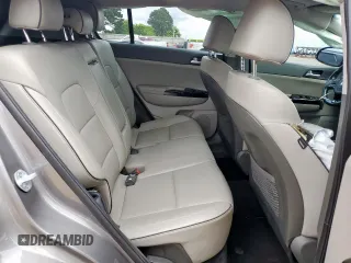 2018 Kia Sportage EX with VIN KNDPN3AC7J7431647, listed as a Copart auction lot 59490795 with 72,840 mi miles and Salvage title. Bid and sale history available at DreamBid. Image 11.