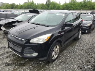 2016 Ford Escape SE z VIN 1FMCU9GX1GUA01780, wystawiony jako Copart lot #55528155 z przebiegiem 156 120 mil mil oraz Tytuł czysty. Historia ofert i sprzedaży dostępna na DreamBid. Obrazek 1.