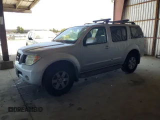 2005 Nissan Pathfinder XE with VIN 5N1AR18W65C714483, listed as a Copart auction lot 64147565 with 193,694 mi miles and Clean title. Bid and sale history available at DreamBid. Image 1.