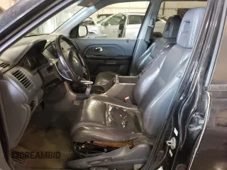2003 Honda Pilot EX with VIN 2HKYF18643H620907, listed as a Copart auction lot 55442335 with 151,640 mi miles and Clean Title. Bid and sale history available at DreamBid. Image 7.