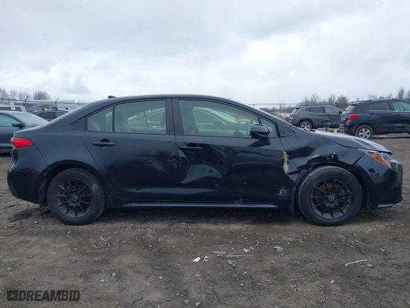 2020 Toyota Corolla LE with VIN JTDEPRAE6LJ059732, listed as a IAAI auction lot 41877377 with 70,015 mi miles. Bid and sale history available at carsss.com. Image 13.
