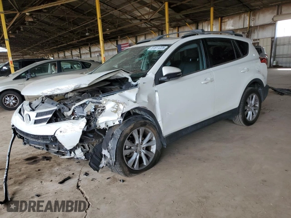 2013 Toyota RAV4 Limited with VIN 2T3DFREV9DW014649, listed as a Copart auction lot 51811225 with 124,549 mi miles and Salvage Title. Bid and sale history available at carsss.com. Image 1.
