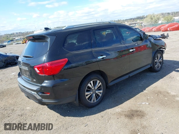 2020 Nissan Pathfinder SV with VIN 5N1DR2BNXLC650206, listed as a IAAI auction lot 42042927 with 40,478 mi miles and . Bid and sale history available at DreamBid. Image 4.
