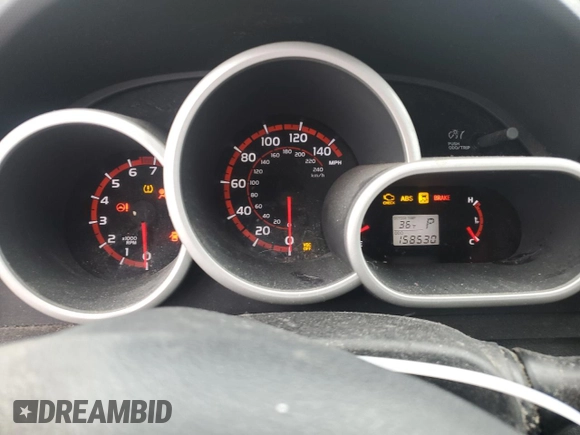 2009 Pontiac Vibe with VIN 5Y2SM67039Z403517, listed as a Copart auction lot 45603045 with 158,530 mi miles and Salvage Title. Bid and sale history available at carsss.com. Image 9.