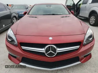 2014 Mercedes-Benz SL 63 AMG with VIN WDDJK7EAXEF029105, listed as a Copart auction lot 75639724 with Not provided miles and Non repairable. Bid and sale history available at DreamBid. Image 5.