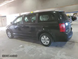 2010 Dodge Grand Caravan SE with VIN 2D4RN4DE0AR334934, listed as a Copart auction lot 49859575 with 109,812 mi miles and Salvage Title. Bid and sale history available at carsss.com. Image 2.