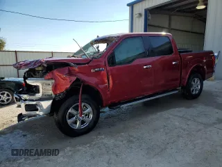 2018 Ford F-150 XL with VIN 1FTEW1EGXJKE39406, listed as a Copart auction lot 80995394 with Not Provided miles and Salvage Title. Bid and sale history available at carsss.com. Image 1.