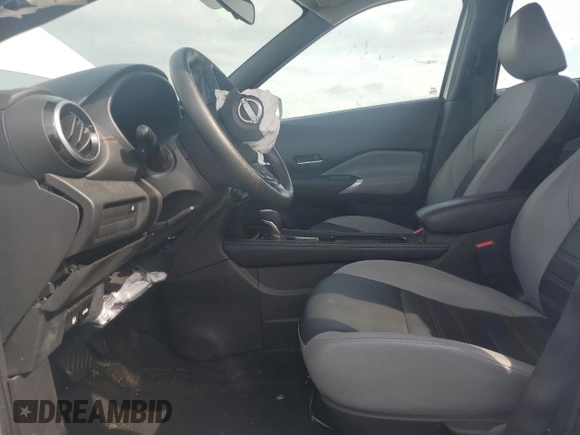 2023 Nissan Kicks SR with VIN 3N1CP5DV8PL506994, listed as a Copart auction lot 54228385 with 27,227 mi miles and Salvage Title. Bid and sale history available at DreamBid. Image 7.