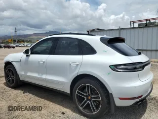 2019 Porsche Macan S with VIN WP1AB2A5XKLB34020, listed as a Copart auction lot 53504225 with 59,942 mi miles and Salvage title. Bid and sale history available at DreamBid. Image 2.