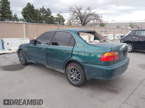 2000 Honda Civic EX z VIN 2HGEJ8642YH529454, wystawiony jako IAAI lot #41782757 z przebiegiem 243 743 mil mil oraz . Historia ofert i sprzedaży dostępna na DreamBid. Obrazek 3.