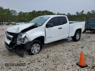2020 Chevrolet Colorado 2WD Work Truck z VIN 1GCHSBEN6L1134250, wystawiony jako Copart lot #88162005 z przebiegiem 89 449 mil mil oraz Szkoda całkowita • Salvage title. Historia ofert i sprzedaży dostępna na DreamBid. Obrazek 1.