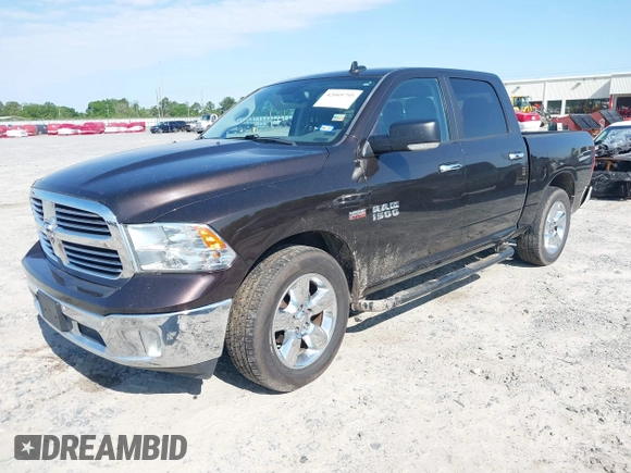 2017 Ram 1500 Big Horn with VIN 3C6RR6LT2HG604668, listed as a IAAI auction lot 42005795 with 188,227 mi miles and . Bid and sale history available at DreamBid. Image 17.