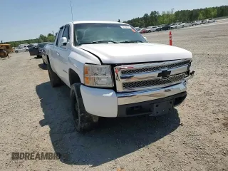 2008 Chevrolet Silverado 1500 1LT with VIN 2GCEC19J081109346, listed as a Copart auction lot 52550725 with 273,409 mi miles and Salvage Title. Bid and sale history available at DreamBid. Image 10.