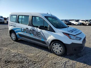 2022 Ford Transit Connect XL с VIN NM0GS9E20N1523749, выставлен на аукционе Copart как лот 57582305 с пробегом 78 786 миль миль и Списание • Salvage title. История ставок и продаж доступна на DreamBid. Изображение 4.