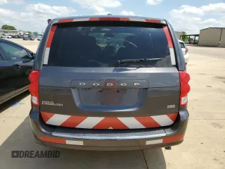 2019 Dodge Grand Caravan SE with VIN 2C4RDGBG0KR583936, listed as a Copart auction lot 53003875 with 299,602 mi miles and Clean Title. Bid and sale history available at DreamBid. Image 6.
