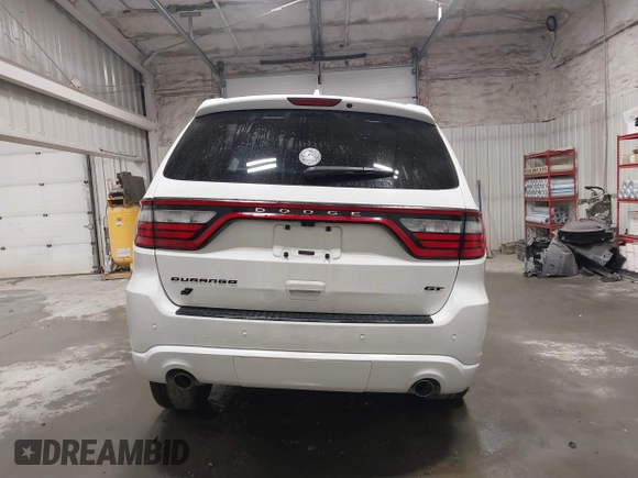 2019 Dodge Durango GT Plus with VIN 1C4RDJDG5KC763903, listed as a IAAI auction lot 41714500 with 58,314 mi miles and . Bid and sale history available at DreamBid. Image 17.
