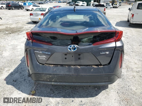 2021 Toyota Prius LE with VIN JTDKAMFP6M3190117, listed as a Copart auction lot 52938355 with 39,569 mi miles and Salvage title. Bid and sale history available at DreamBid. Image 6.