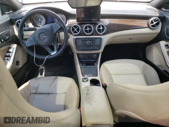 2015 Mercedes-Benz CLA 250 with VIN WDDSJ4EBXFN272807, listed as a Copart auction lot 67702633 with 149,532 mi miles and . Bid and sale history available at DreamBid. Image 8.