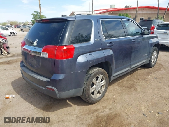 2014 GMC Terrain SLE z VIN 2GKALMEK8E6181901, wystawiony jako IAAI lot #42349925 z przebiegiem 158 822 mil mil oraz . Historia ofert i sprzedaży dostępna na DreamBid. Obrazek 4.