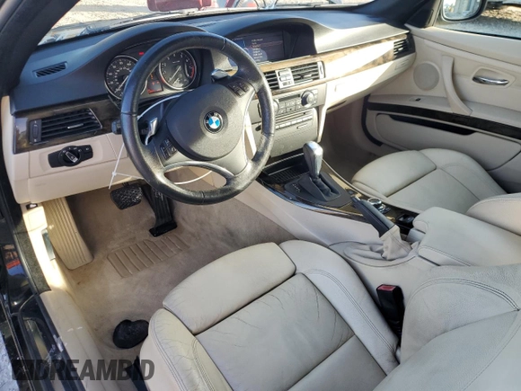 2010 BMW 3 Series 335i with VIN WBAWL7C57AP476298, listed as a Copart auction lot 81766514 with 156,771 mi miles and Salvage Title. Bid and sale history available at carsss.com. Image 8.