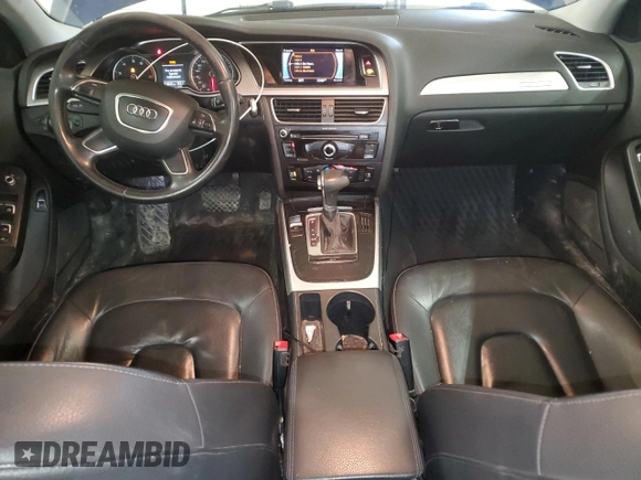 2014 Audi A4 Premium with VIN WAUBFAFL3EN002167, listed as a Copart auction lot 47239915 with 119,676 mi miles and Salvage Title. Bid and sale history available at carsss.com. Image 8.