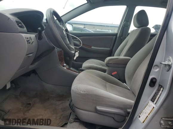 2007 Toyota Corolla CE with VIN 2T1BR32EX7C752703, listed as a Copart auction lot 63668065 with 185,261 mi miles and Salvage title. Bid and sale history available at DreamBid. Image 7.