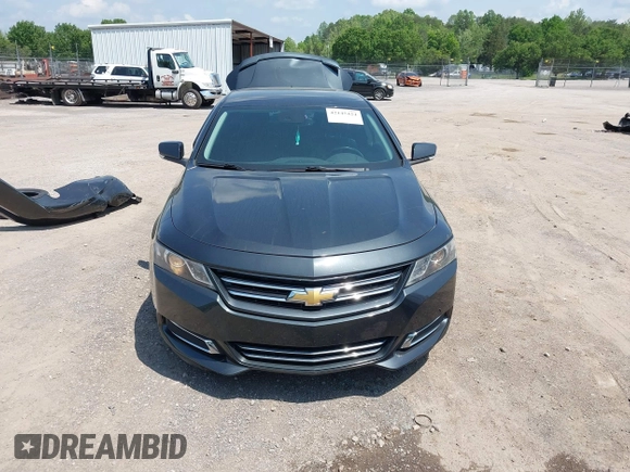 2014 Chevrolet Impala LT with VIN 2G1125S36E9156519, listed as a IAAI auction lot 42145424 with 97,755 mi miles and . Bid and sale history available at DreamBid. Image 12.