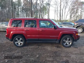 2017 Jeep Patriot High Altitude with VIN 1C4NJPFA5HD166689, listed as a IAAI auction lot 41768927 with 74,592 mi miles and . Bid and sale history available at carsss.com. Image 13.
