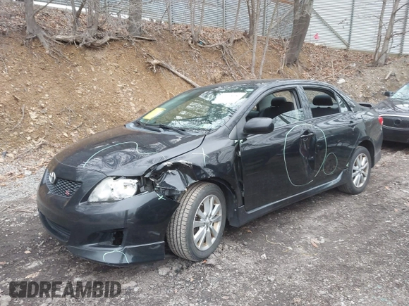 2010 Toyota Corolla with VIN 2T1BU4EEXAC474263, listed as a IAAI auction lot 41938980 with 170,873 mi miles. Bid and sale history available at carsss.com. Image 2.