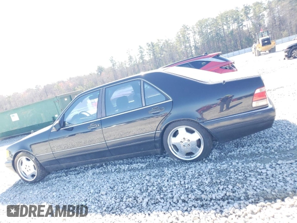 1998 Mercedes-Benz S 320/430/500 z VIN WDBGA51G5WA387084, wystawiony jako Copart lot #45544525 z przebiegiem 96 869 mil mil oraz Czysty tytuł • Clean title. Historia ofert i sprzedaży dostępna na DreamBid. Obrazek 2.