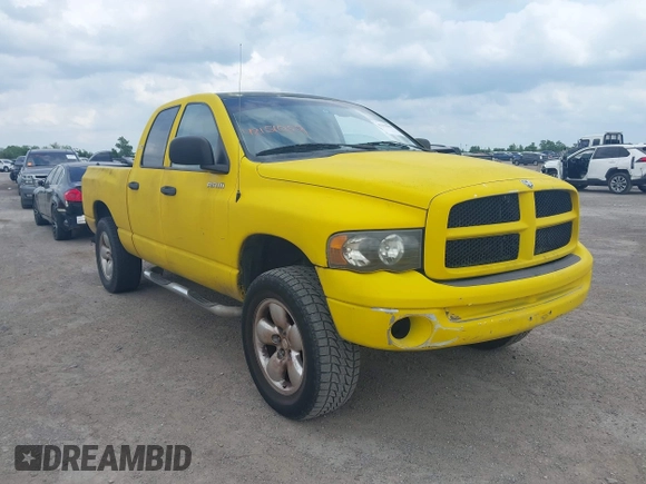 2003 Dodge 1500 ST with VIN 1D7HU18N03S191513, listed as a IAAI auction lot 42151059 with 240,891 mi miles. Bid and sale history available at carsss.com. Image 1.