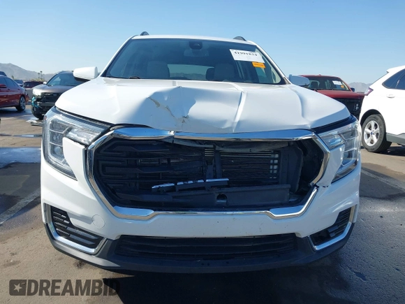 2022 GMC Terrain SLE with VIN 3GKALMEV2NL146762, listed as a IAAI auction lot 41991834 with 68,209 mi miles. Bid and sale history available at carsss.com. Image 6.