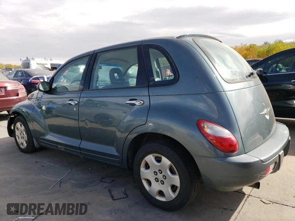 2006 Chrysler PT Cruiser with VIN 3A4FY48B46T343822, listed as a Copart auction lot 75108044 with 189,136 mi miles and Clean Title. Bid and sale history available at carsss.com. Image 2.
