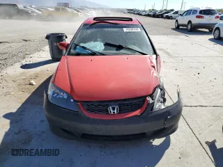 2005 Honda Civic EX with VIN 1HGEM21965L011157, listed as a Copart auction lot 74208794 with 173,555 mi miles and Salvage Title. Bid and sale history available at carsss.com. Image 5.