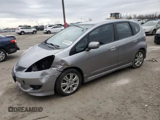 2009 Honda Fit Sport with VIN JHMGE88409S049852, listed as a Copart auction lot 85593154 with 175,692 mi miles and Salvage title. Bid and sale history available at DreamBid. Image 1.