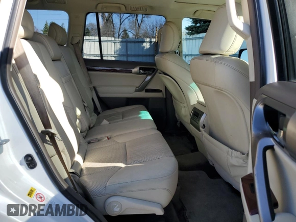 2011 Lexus GX 460 with VIN JTJBM7FX7B5020081, listed as a Copart auction lot 53826995 with 215,593 mi miles and Clean Title. Bid and sale history available at carsss.com. Image 11.